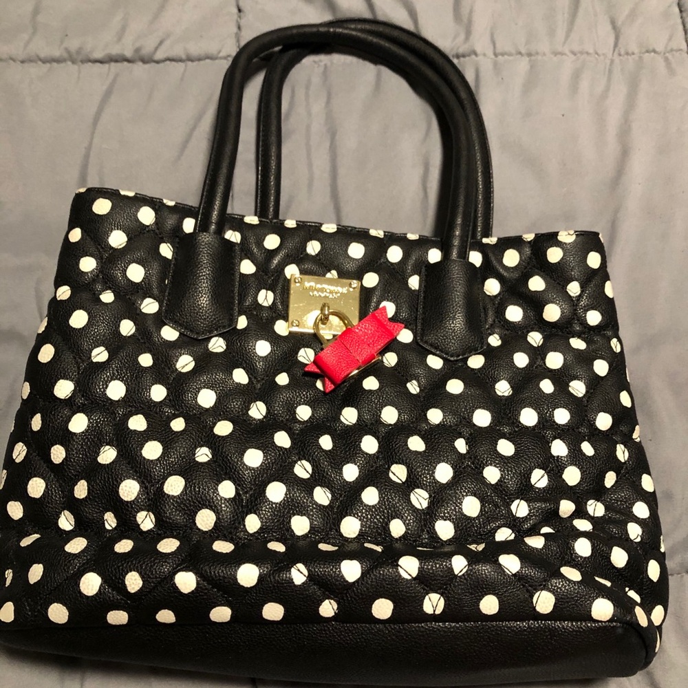 Polka dot Purse